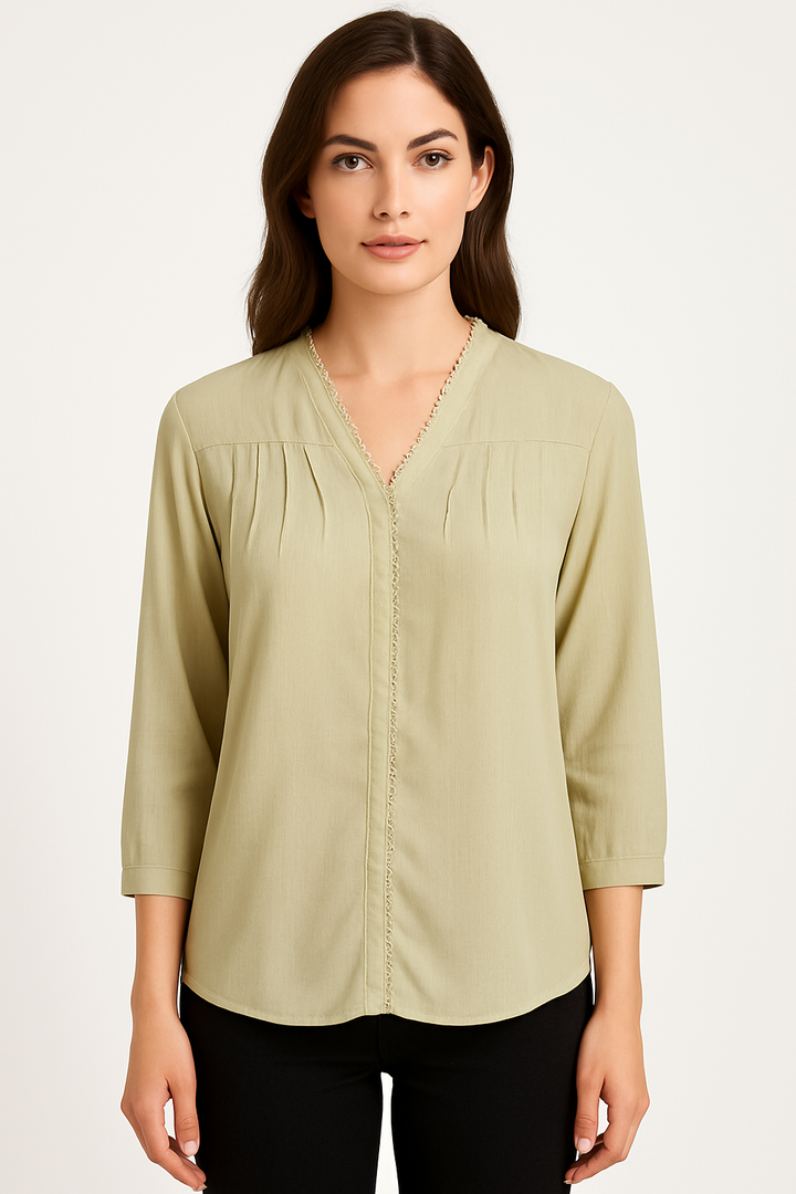 Pastel Grace Solid Top