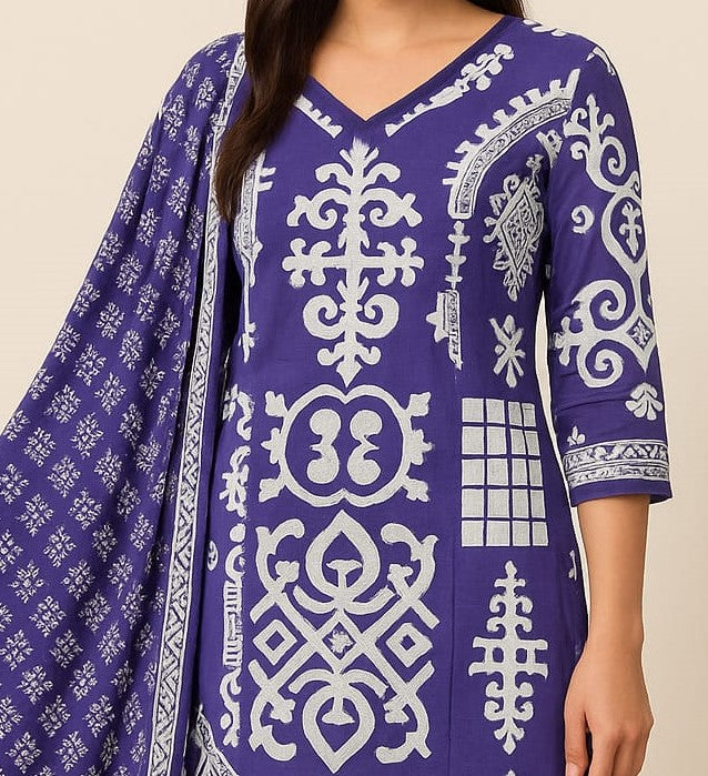 STITCHED DUPATTA SUITS