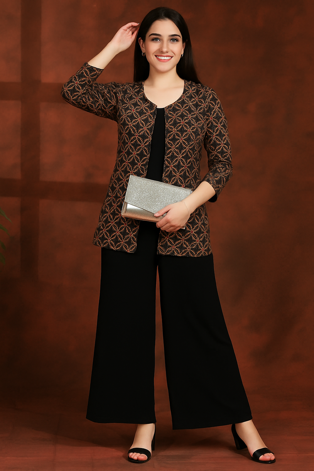 Golden Weave Co-ord