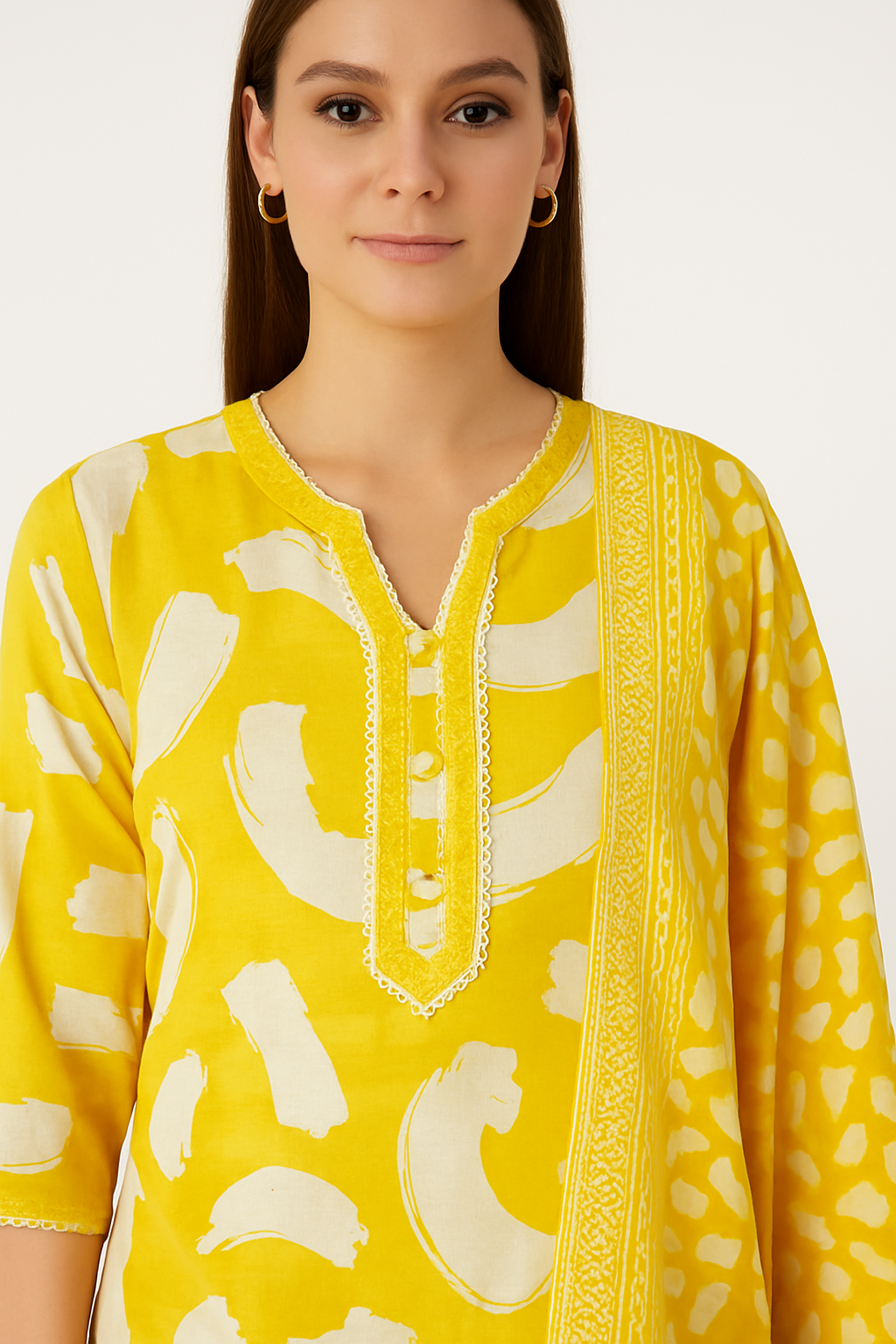 STITCHED DUPATTA SUITS