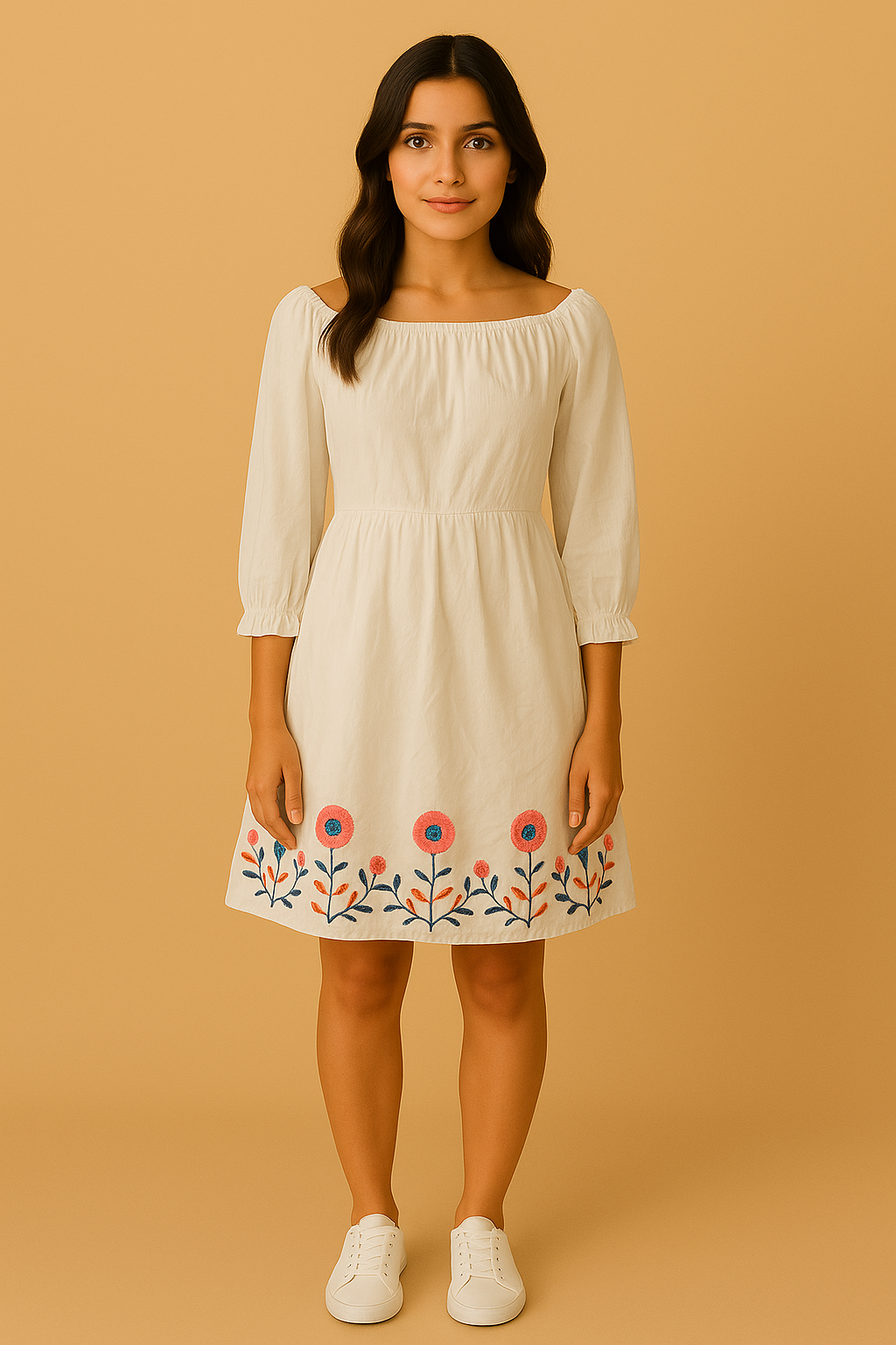 Maxi dress short