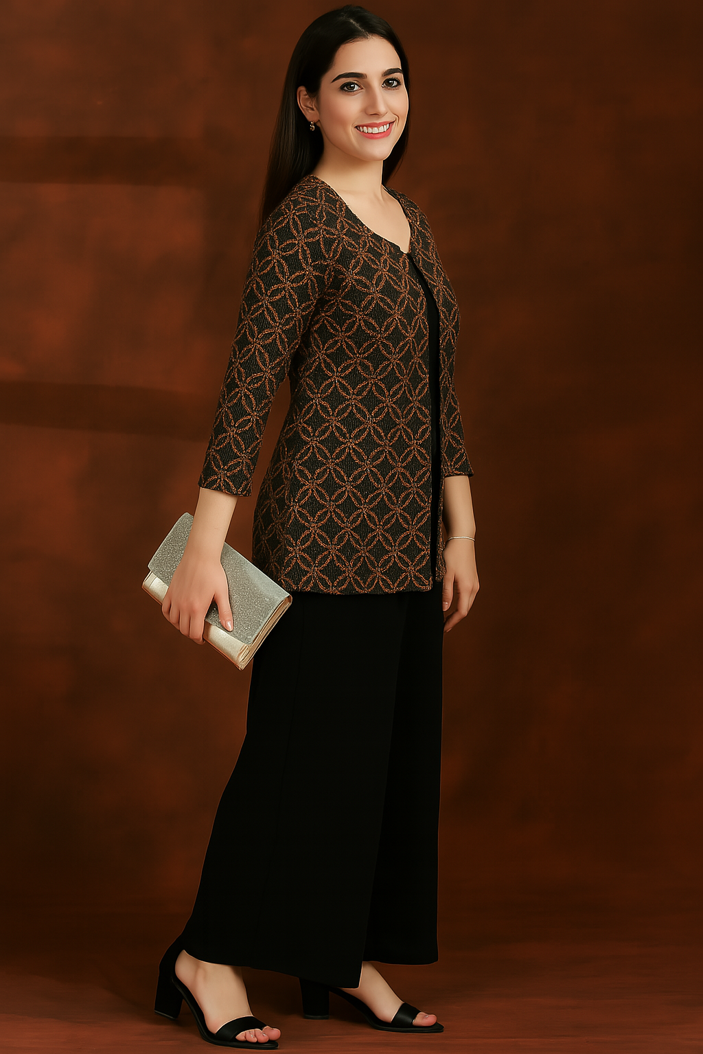 Golden Weave Co-ord