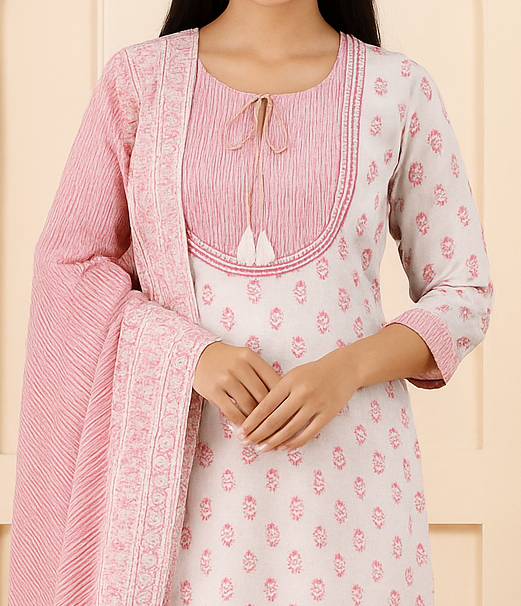 STITCHED DUPATTA SUITS